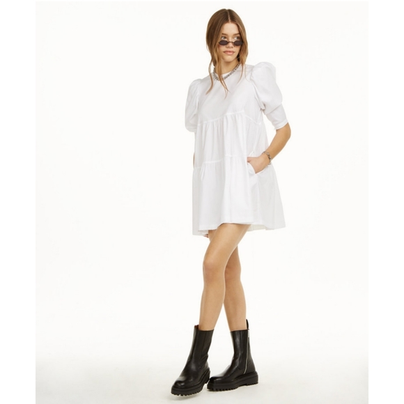 Hurry last day❗Danielle Bernstein baby doll dress - Picture 3 of 5